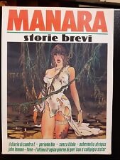 Milo manara storie usato  Varese