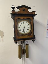 Alte wanduhr holz gebraucht kaufen  Düsseldorf