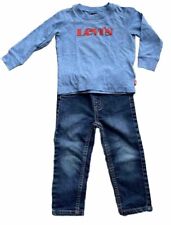 Levi jeans langarmshirt gebraucht kaufen  Markt Erlbach