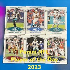 Used, Panini NFL Football Player of the Day 2023 Single Cards #1 - 50 for sale  Shipping to South Africa