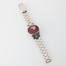 Reloj de pulsera digital vintage PULSAR P4 LED BIGTIME pulsera y estuche sin respaldo segunda mano  Embacar hacia Argentina