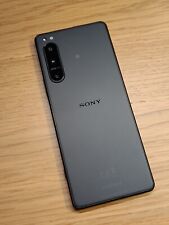 Sony Xperia 5 IV - 128GB - czarny odblokowany Dual SIM, używany na sprzedaż  Wysyłka do Poland