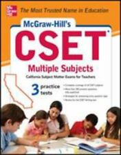 Mcgraw hill cset for sale  South San Francisco