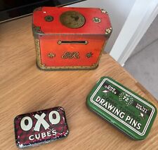 Antique tins oxo for sale  BONNYRIGG