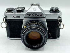 Kit de câmera SLR Pentax Asahi K1000 35mm com lente 50mm feito no Japão - Muito bom comprar usado  Enviando para Brazil