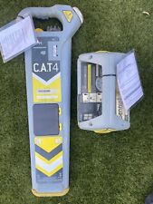 Radiodetection Cat & Genny  Cat4 Cable Avoidance Tool 12 Month Calibration Cert for sale  Shipping to Ireland
