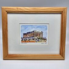 Watercolor painting greece for sale  Danville