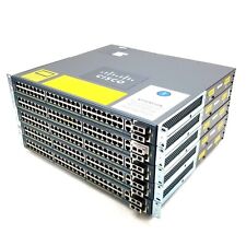 Switch Gerenciado Cisco Catalyst 48 Portas 4948-10GE Ethernet 2*Transceptores Lote 5 comprar usado  Enviando para Brazil