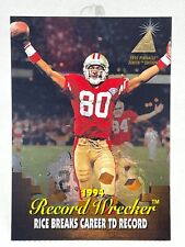 Usado, Jerry Rice 1995 Pinnacle Zenith #Z98 Record Wrecker comprar usado  Enviando para Brazil