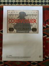 Poster courvoisier usato  Torino
