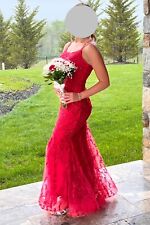 Gorgeous red prom for sale  Collegeville