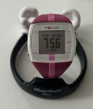 Polar FT4 Digital Watch Women Heart Rate Monitor Pink Watch Used NEW BATTERY for sale  Shipping to South Africa
