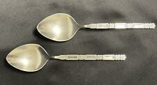 Oneida Community Stainless Flatware MADRID No-Black 6 7/8"  Soup Spoon Set of 2, used for sale  Shipping to South Africa