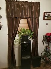 curtains valance tiebacks for sale  Sweetwater