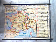 Ancienne carte toilée d'occasion  Giromagny