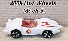 Hot Wheels 2008. Speed Racer Mach 5 @ 6. Solto. comprar usado  Enviando para Brazil