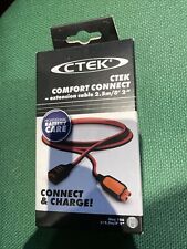 Ctek comfort cable for sale  SOUTHAMPTON