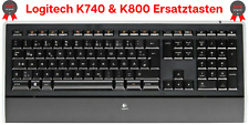 Logitech k740 k800 gebraucht kaufen  Neulußheim