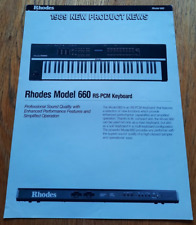 1989 rhodes model for sale  BERKHAMSTED