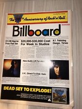 Billboard 2 de diciembre de 1978 Caliente 25 aniversario Águilas Tierra Viento Fuego Sésamo segunda mano  Embacar hacia Argentina
