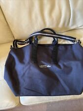 Lacoste parfum duffle for sale  LEEDS