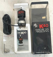 Nos k40 american for sale  Shipping to Ireland