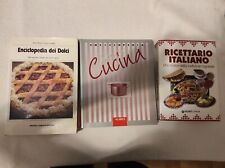 Libri cucina lotto usato  Italia