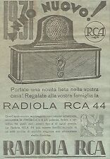 W4433 radiola rca usato  Villafranca Piemonte