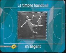 Timbre handball argent d'occasion  Prissé