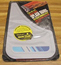 Vintage Groboski Splash Guards Mud Flaps New/old Stock Pickups Vans Campers GRAY for sale  Shipping to South Africa