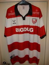 gloucester rugby shirt for sale  TAMWORTH