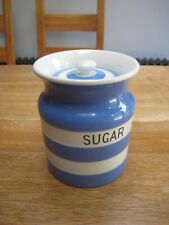 Vintage cornishware....sugar.. for sale  LEEDS