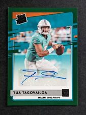 Panini Donruss Tua Tagovailoa 2020 clasificación novato base automática Miami Dolphins #302 segunda mano  Embacar hacia Argentina