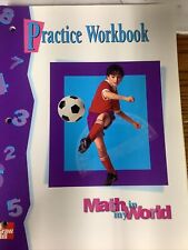 3 math 5th grade workbooks for sale  Rome