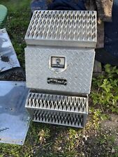Aluminum toolbox step for sale  Madill