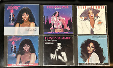 donna summer 7 cd lote importações raras edição de luxo casablanca disco soul r&b comprar usado  Enviando para Brazil