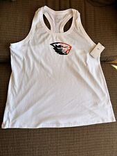 Used, Nike Dri Fit Oregon State Beavers Racer Back Tank Top White XXL 2XL - NWT! for sale  Shipping to South Africa