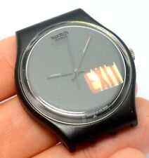 Used, SWATCH Glow in the Dark 90s WAY OUT EXIT GB175 QUARTZ WATCH for sale  Shipping to South Africa