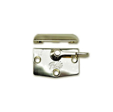 Pella Double Hung Window Lock & Keeper & Screws 3 Hole - 01D20001 - Bright Brass for sale  Shipping to South Africa