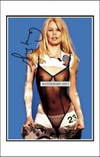 Claudia schiffer autographed for sale  WHITLEY BAY