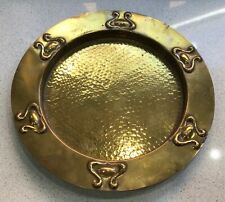 Art nouveau brass for sale  MOLD