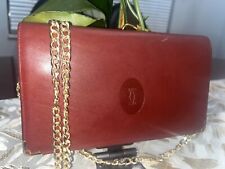 Cartier bordeaux leather for sale  Lake Mary