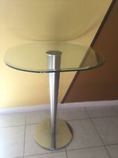 Bistro glass table for sale  Lake Worth