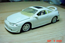 X Concepts 1999 Mitsubishi Eclipse GS-T Branco 1/43 M1 comprar usado  Enviando para Brazil