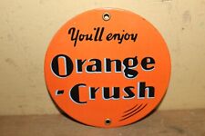 Vtg orange crush for sale  Bloomington