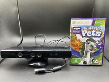 Sensor Kinect Xbox 360 e jogo Fantastic Pets, câmera de movimento, usado comprar usado  Enviando para Brazil