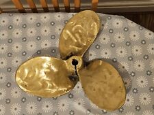 Brass propeller right for sale  MACCLESFIELD