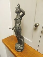 Vintage spelter figure for sale  Shipping to Ireland