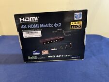 4x2k hdmi switch for sale  West Monroe