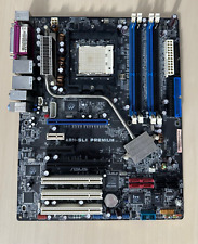 Asus a8n sli gebraucht kaufen  Hamburg